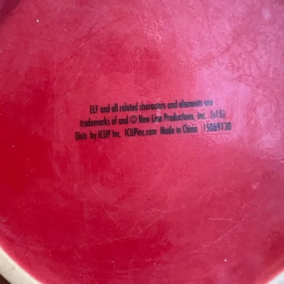 Elf The Movie 18oz Red Christmas Coffee Mug Son of A Nutcracker Will Ferrell - Picture 5 of 7